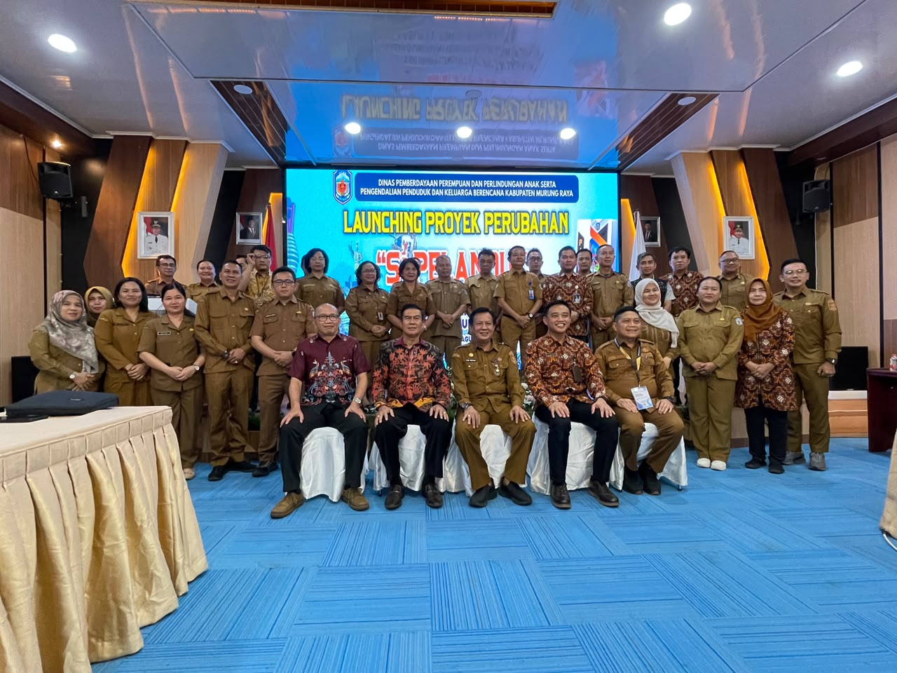 Pj Sekda Mura Buka Sosialisasi Perbup PJPK Tahun 2026–2030