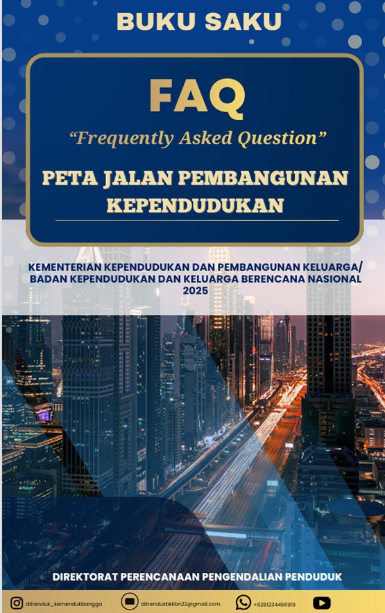 Buku Saku Frequently Asked Question (FAQ) Peta Jalan Pembangunan Kependudukan